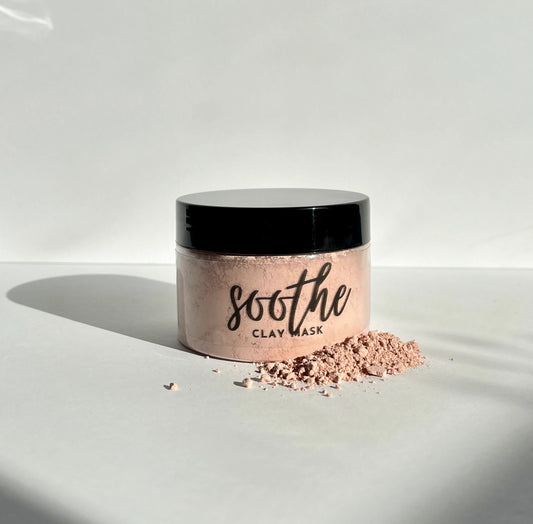 Soothe Natural Clay Mask